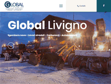 Tablet Screenshot of globallivigno.com